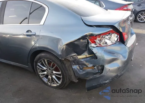 2007 Infiniti G35 Sport from USA, damaged, VIN JNKBV61E17M728709